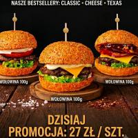 Wtorkowy Smash burger